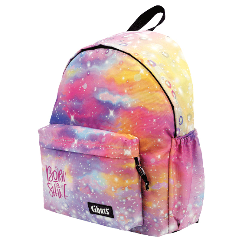 Mochila Clássica PC Ghuts - Born To Shine