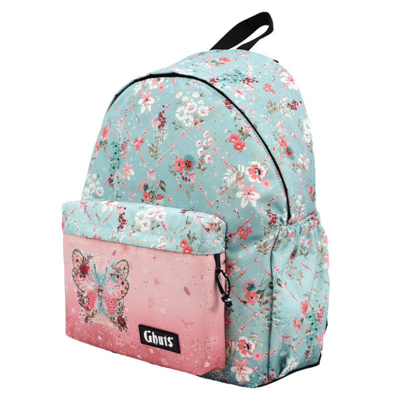 Mochila Clássica PC Ghuts - Butterflowers