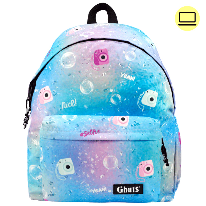 Mochila Clássica PC Ghuts - Flash Dreams