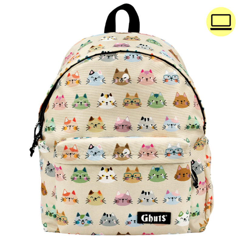 Mochila Clássica PC Ghuts - Meow Mix