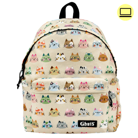 Mochila Clássica PC Ghuts - Meow Mix