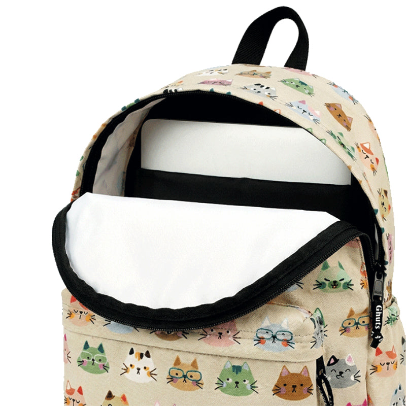 Mochila Clássica PC Ghuts - Meow Mix