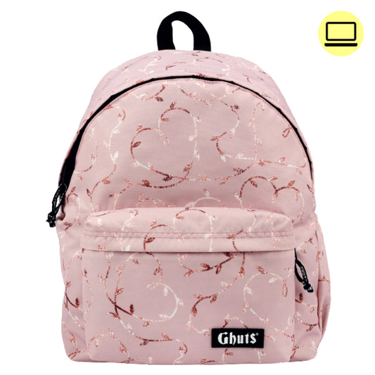 Mochila Clássica PC Ghuts - Coral Bloom