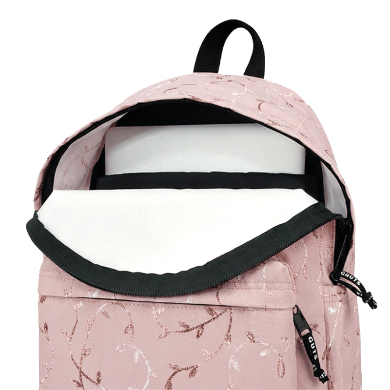 Mochila Clássica PC Ghuts - Coral Bloom