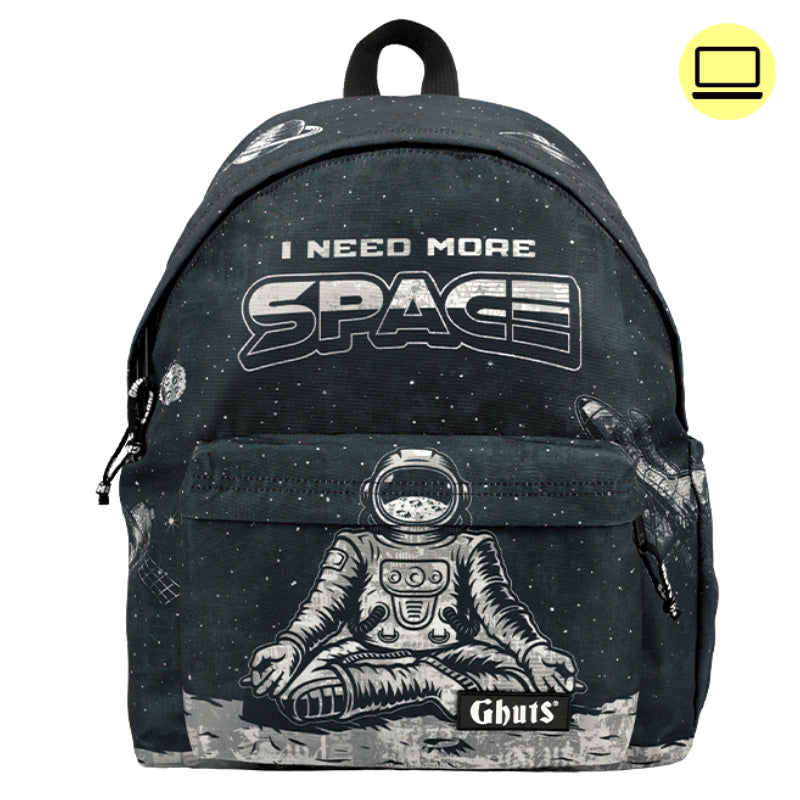 Mochila Clássica PC Ghuts - Space Man