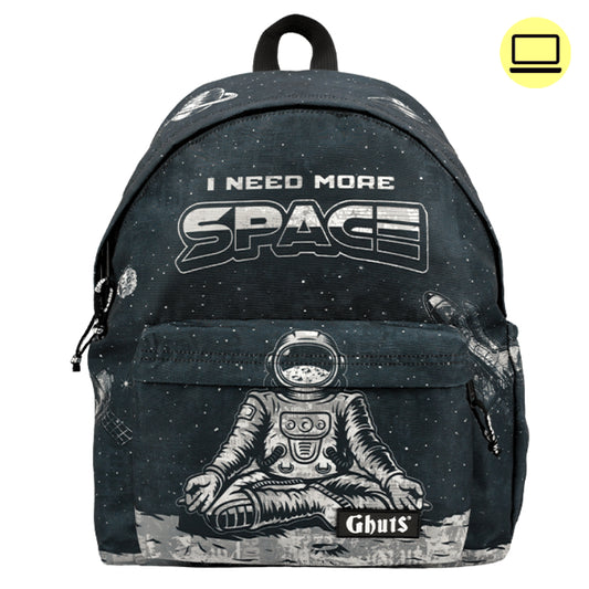 Mochila Clássica PC Ghuts - Space Man