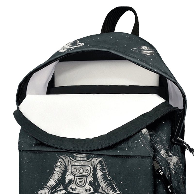 Mochila Clássica PC Ghuts - Space Man