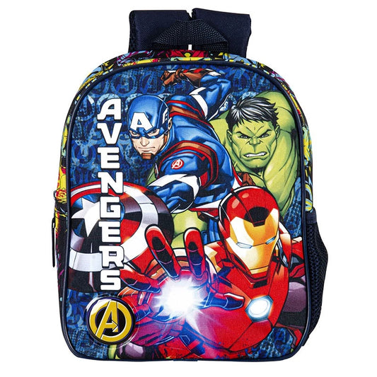 Mochila Pré-Escolar Perona - Avengers