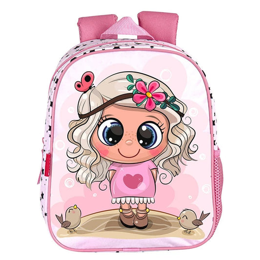 Mochila Pré-Escolar Perona - Doll