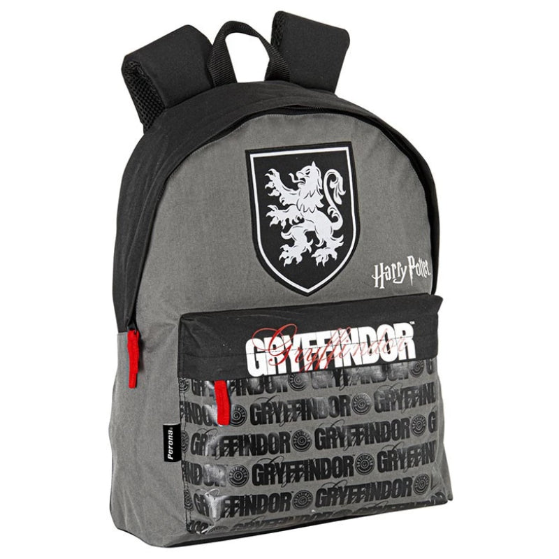 Mochila Escolar Perona - Harry Potter Gryffindor