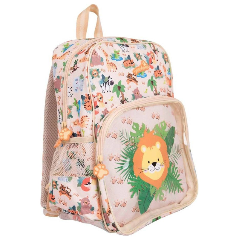 Mochila Escolar Ambar - Pets Friends Safari