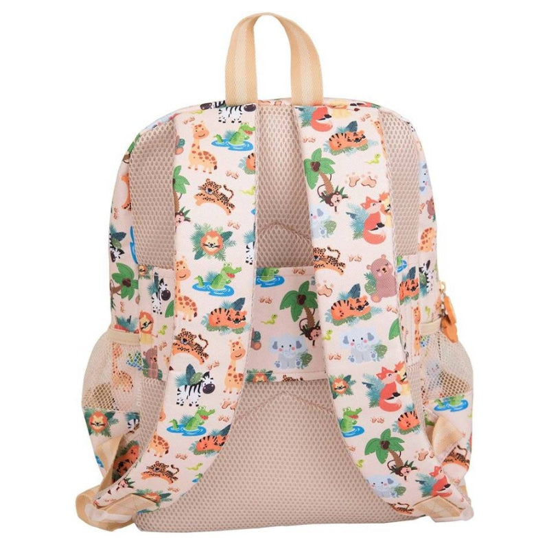 Mochila Escolar Ambar - Pets Friends Safari