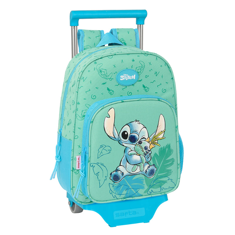 Mochila Infantil com Trolley Safta - Stitch Aloha