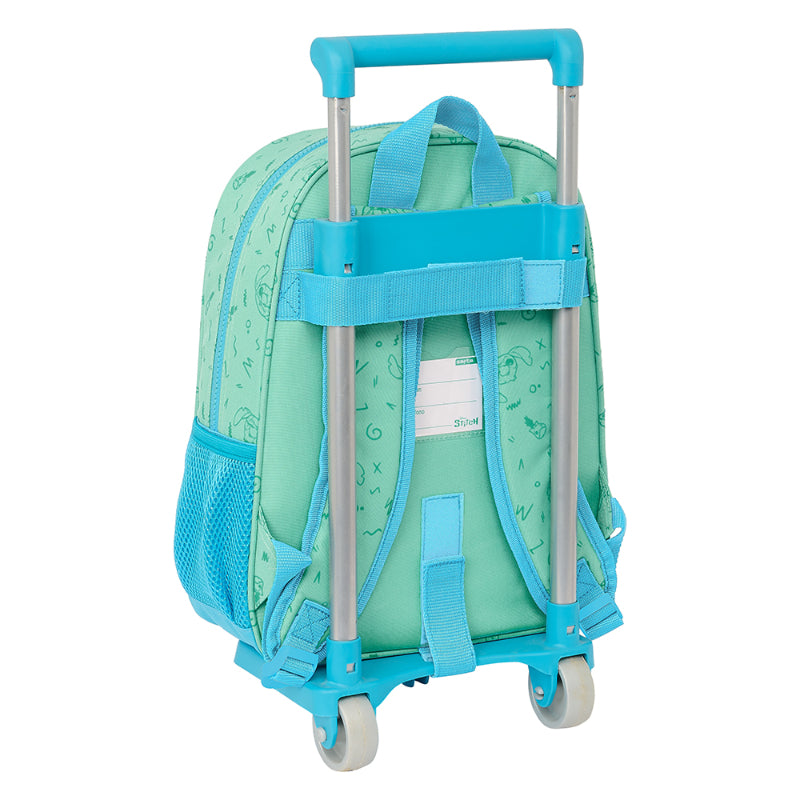 Mochila Infantil com Trolley Safta - Stitch Aloha