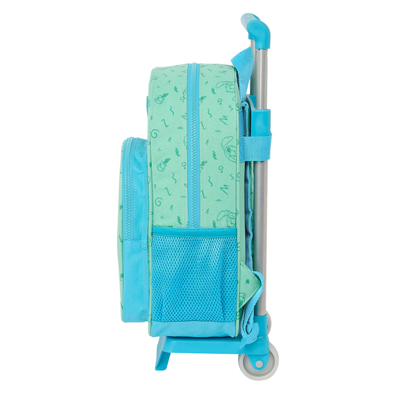 Mochila Infantil com Trolley Safta - Stitch Aloha