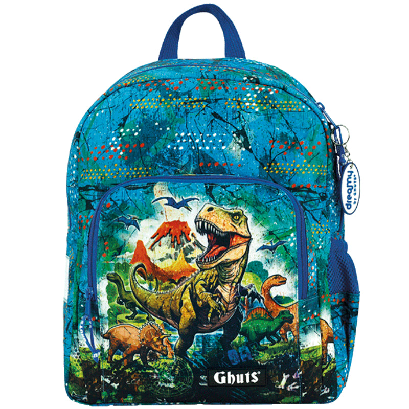 Mochila Primária Ghuts - Dinowild