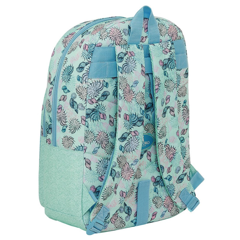 Mochila Escolar Santoro - Mirabelle Turquesa