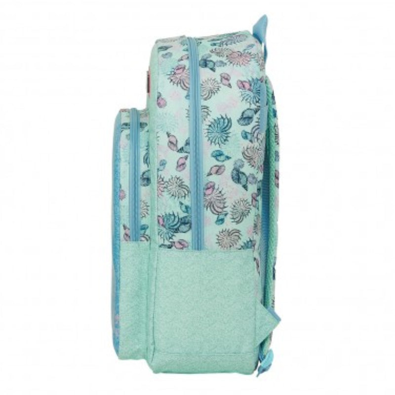 Mochila Escolar Santoro - Mirabelle Turquesa