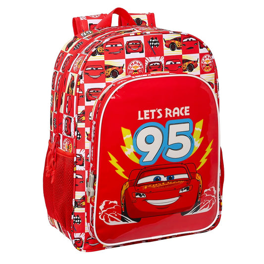 Mochila Disney Pixar Cars Lets Race - 42cm