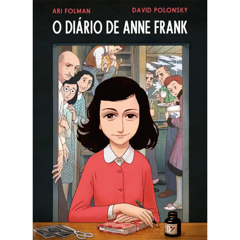 O Diário de Anne Frank - Diário Gráfico