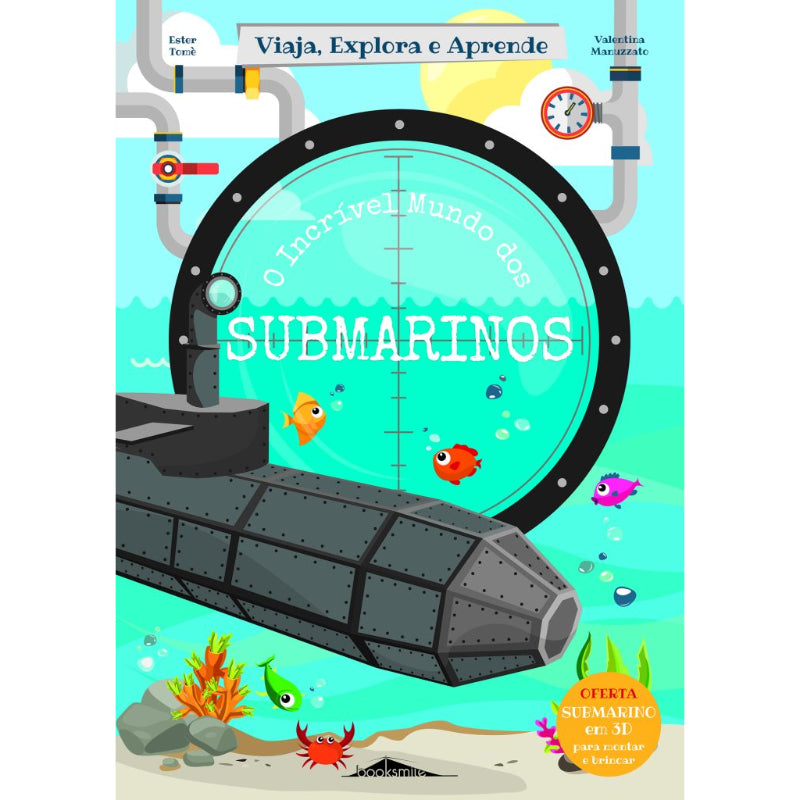 O Incrível Mundo dos Submarinos