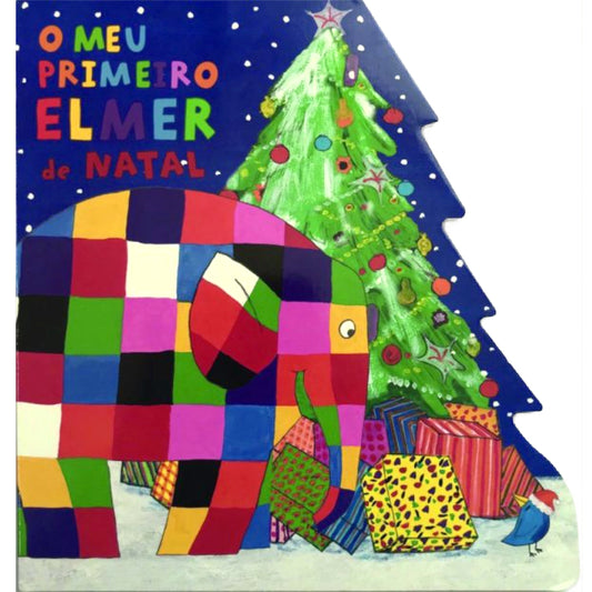 O Meu Primeiro Elmer de Natal
