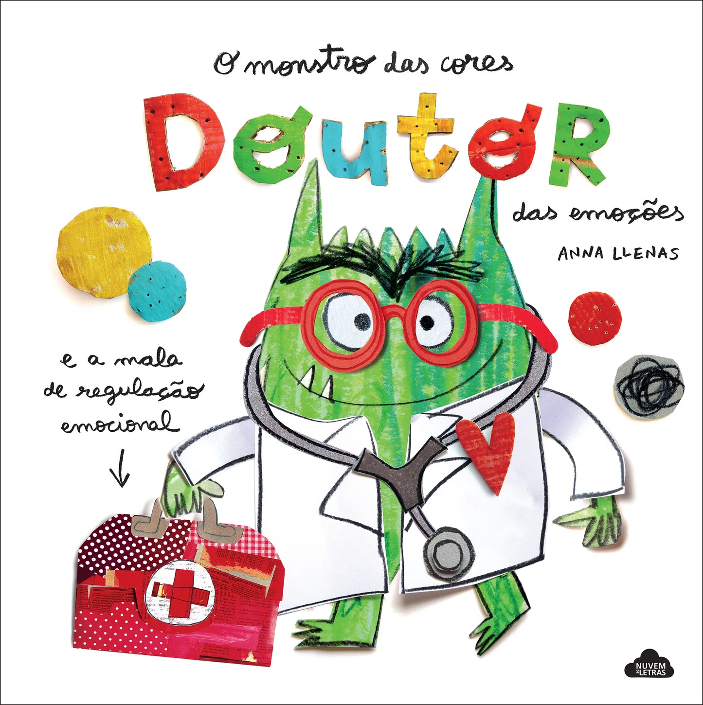 O Monstro das Cores: Doutor das Emoções e a Mala de Regulação Emocional