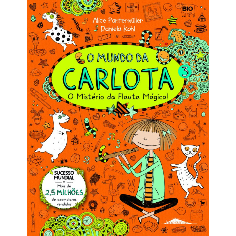 O Mundo da Carlota 3: O Mistério da Flauta Mágica!