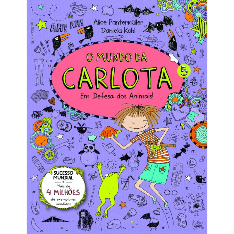 Mundo da Carlota 5: Em Defesa dos Animais!