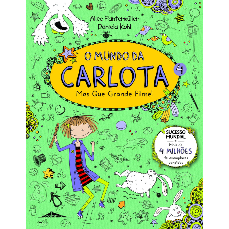 O Mundo da Carlota 4: Mas Que Grande Filme!