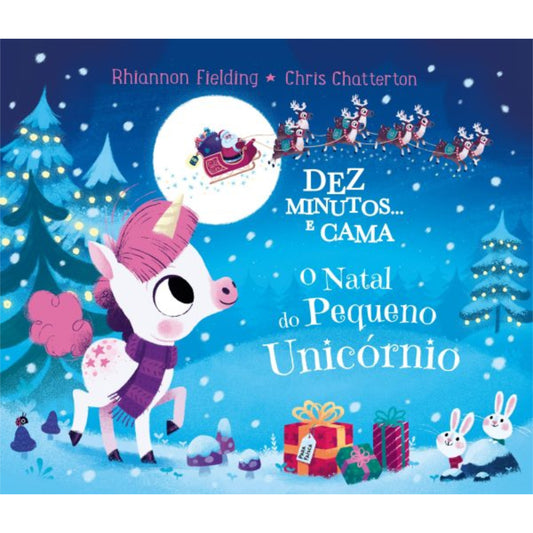 Dez Minutos e Cama: O Natal do Pequeno Unicórnio