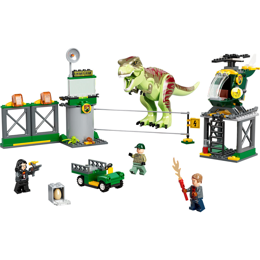 LEGO Jurassic World 76944 - Fuga de Dinossauro T. Rex