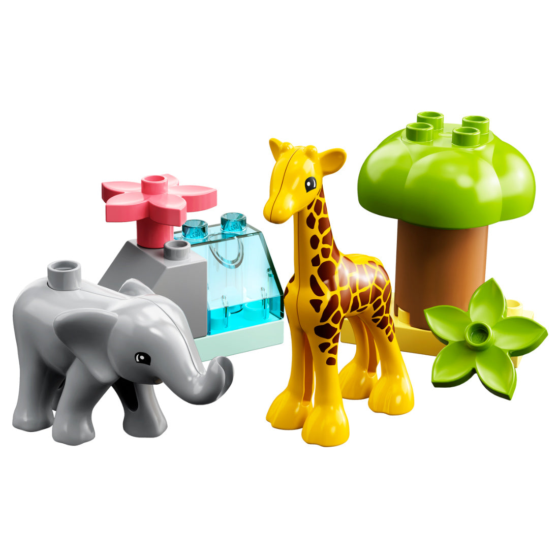 LEGO Duplo 10971 - Animais Selvagens de África