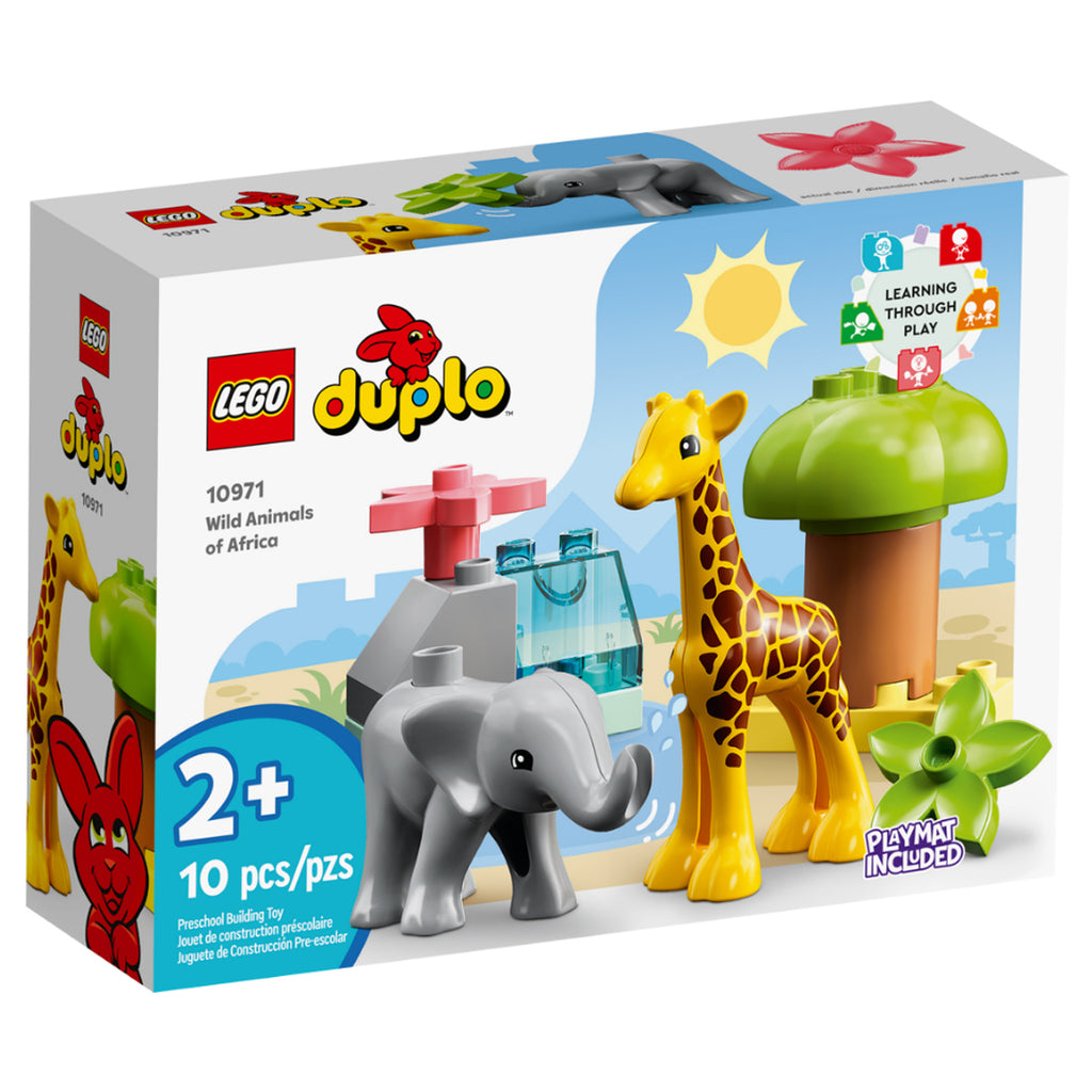 LEGO Duplo 10971 - Animais Selvagens de África