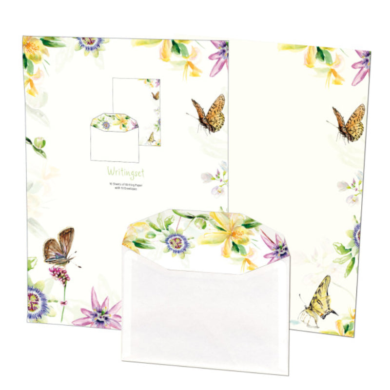 Pack de Folhas de Carta com Envelopes