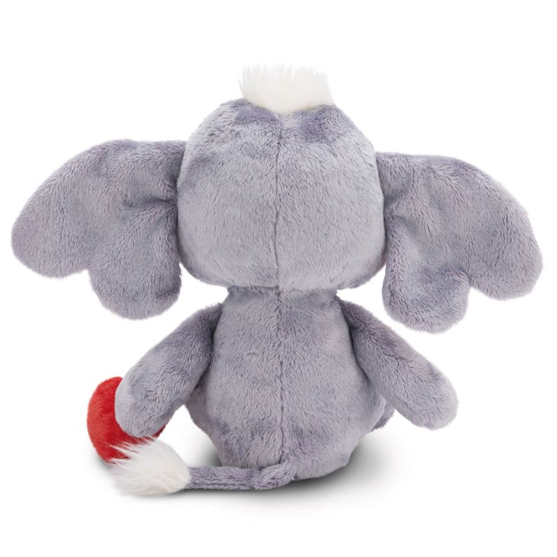 Peluche Elefante Cinzento c/ Coração - Nici