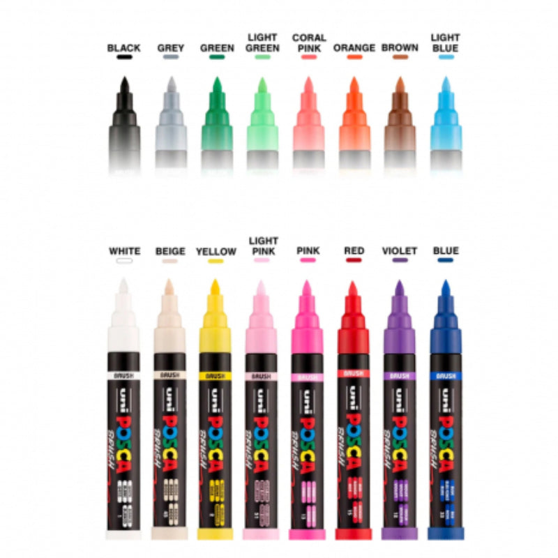 Posca PC-5BR - Ponta Brush