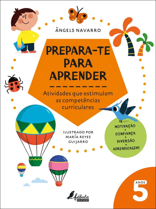 Prepara-te para Aprender - 5 Anos