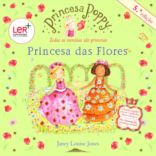 Princesa Poppy: A Princesa das Flores