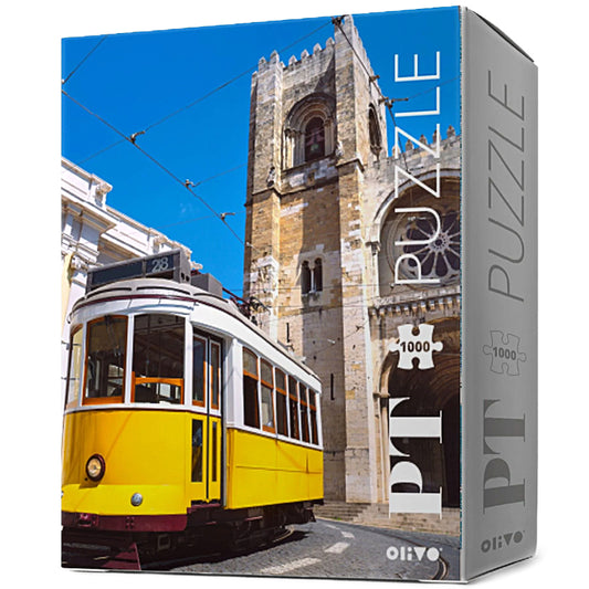 Puzzle 1000 Peças - Elétrico