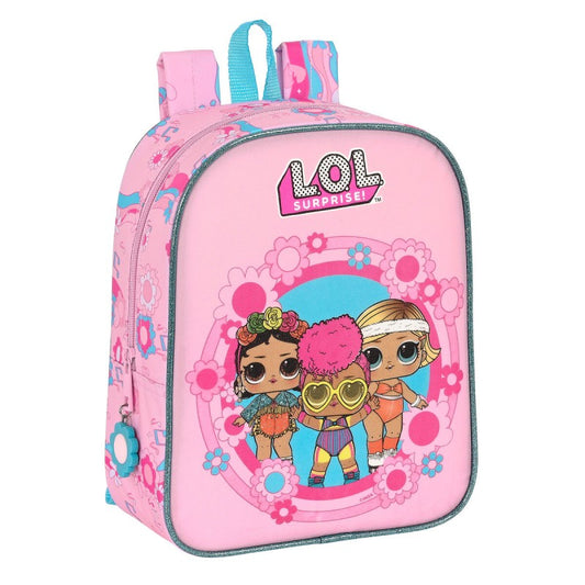 Mochila LOL Surprise! - 27cm