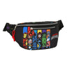 Bolsa de Cintura Super Heróis Avengers Marvel - 23cm