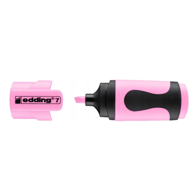 Mini Marcador Fluorescente - Edding 7