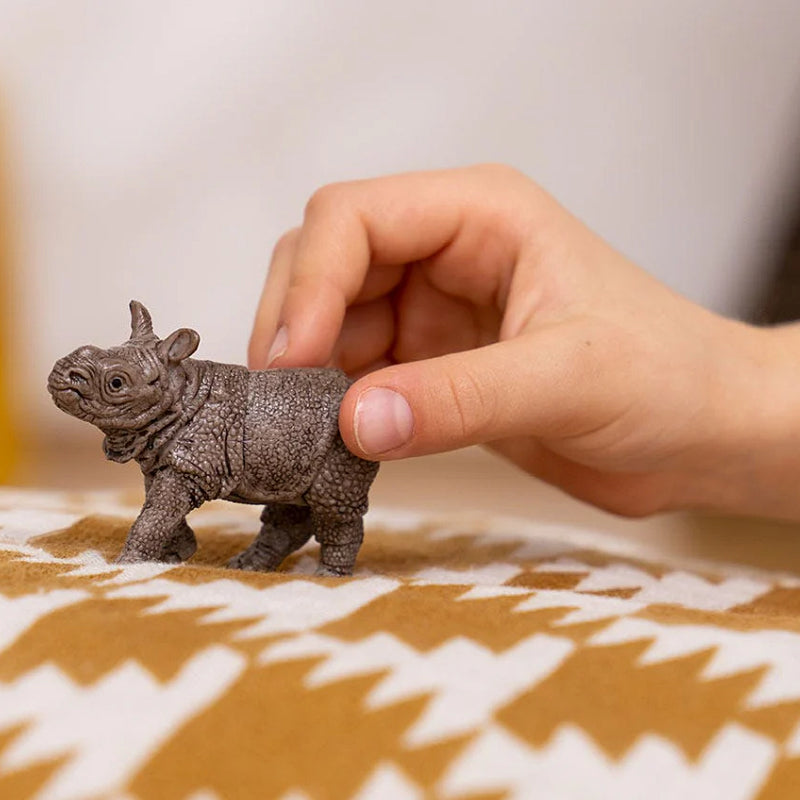 Schleich - Rinoceronte-Indiano Bebé