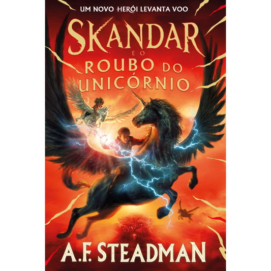 Skandar 1: Skandar e o Roubo do Unicórnio