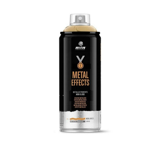 Montana Spray Pintura Efeitos Metálico Cromado 400 ml