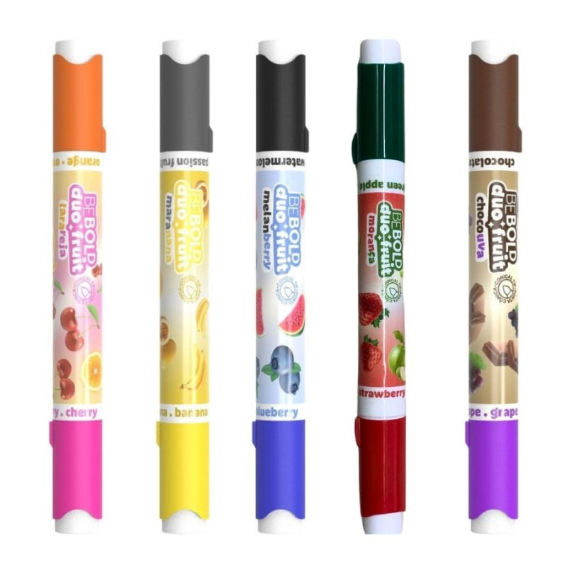 Marcador Perfumado BeBold Duo Fruit