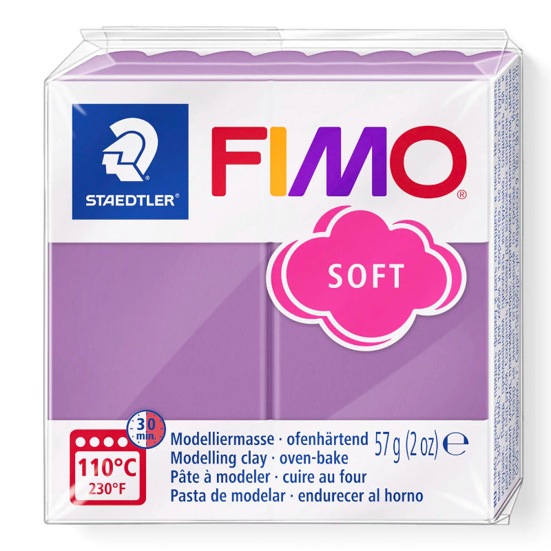 FIMO Soft 57g - T60 Batido de Mirtilo