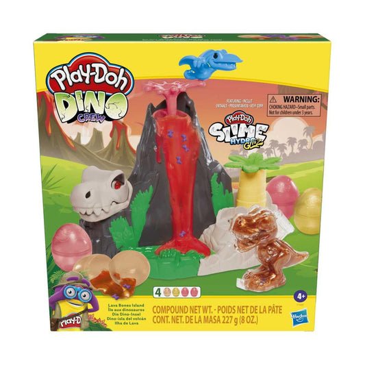 Play-Doh - Ilha do Vulcão