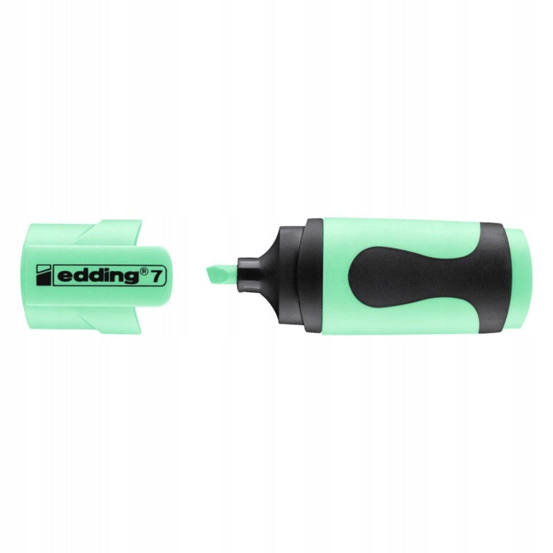 Mini Marcador Fluorescente - Edding 7